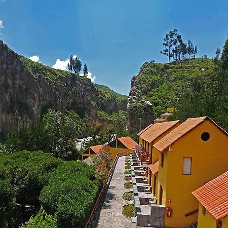 Hotel El Refugio Chivay Luaran gambar