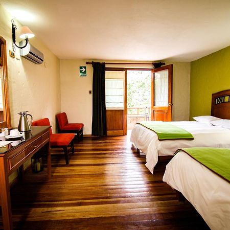Hotel El Refugio Chivay Luaran gambar