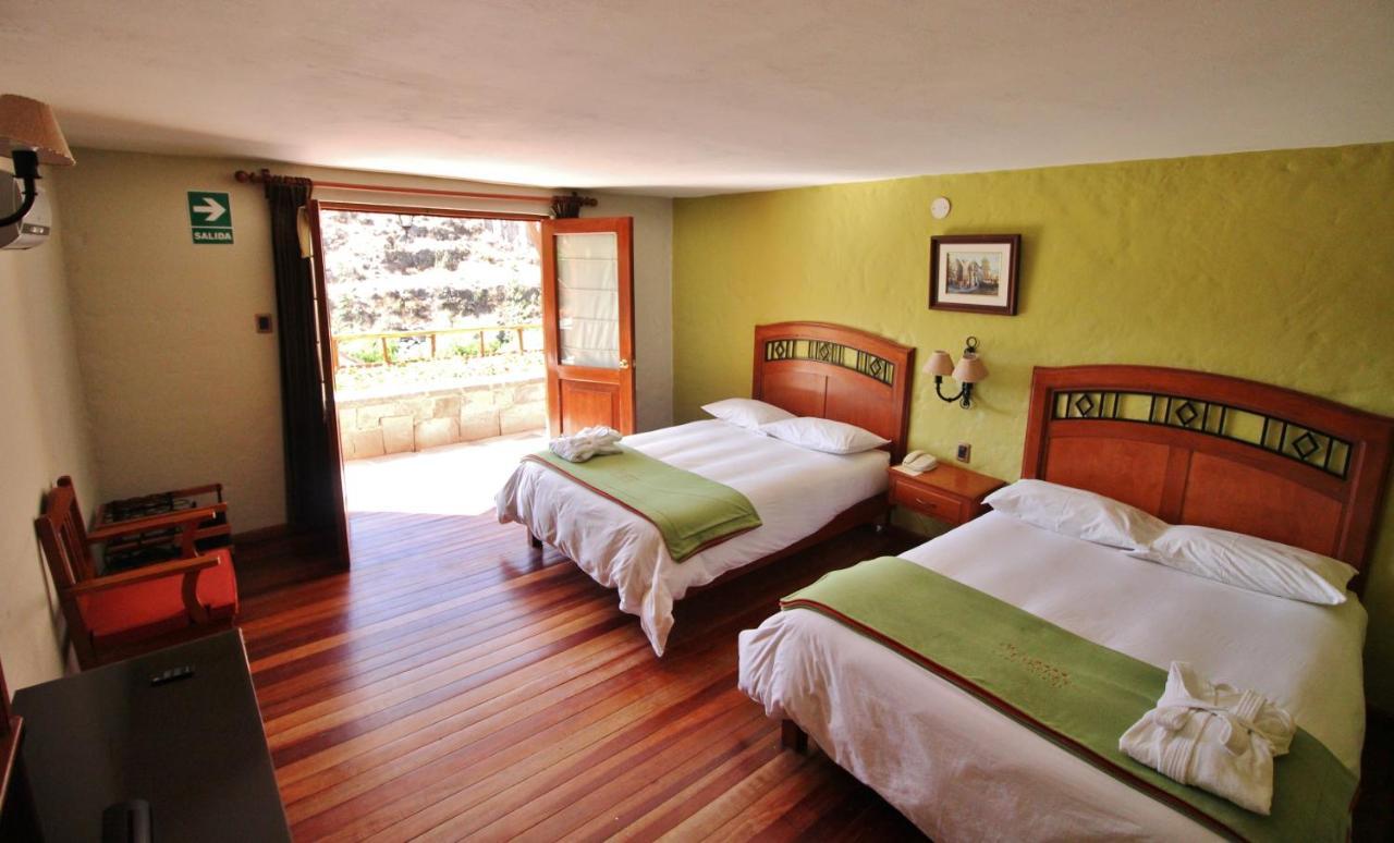 Hotel El Refugio Chivay Luaran gambar