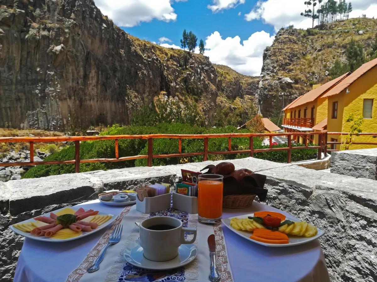 Hotel El Refugio Chivay Luaran gambar