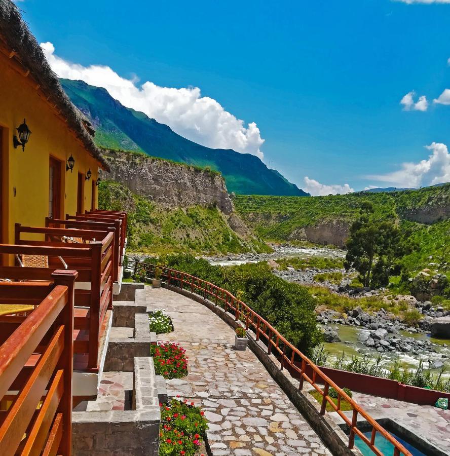 Hotel El Refugio Chivay Luaran gambar