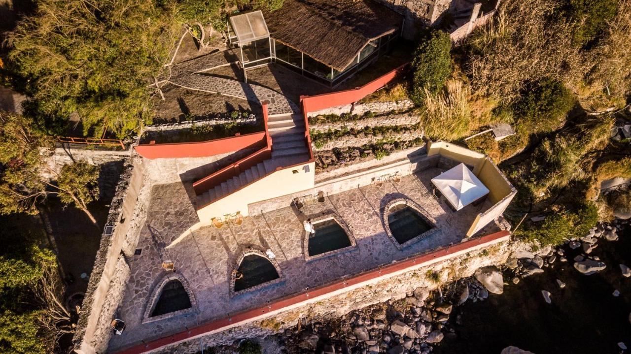 Hotel El Refugio Chivay Luaran gambar