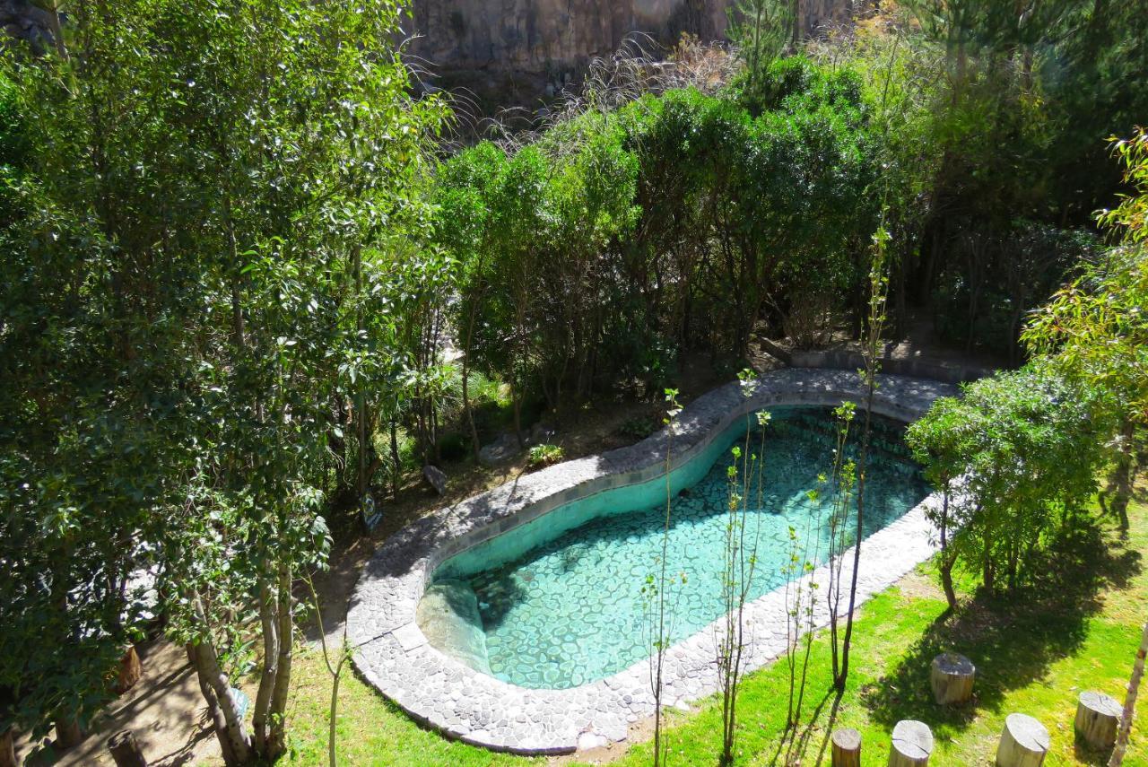 Hotel El Refugio Chivay Luaran gambar