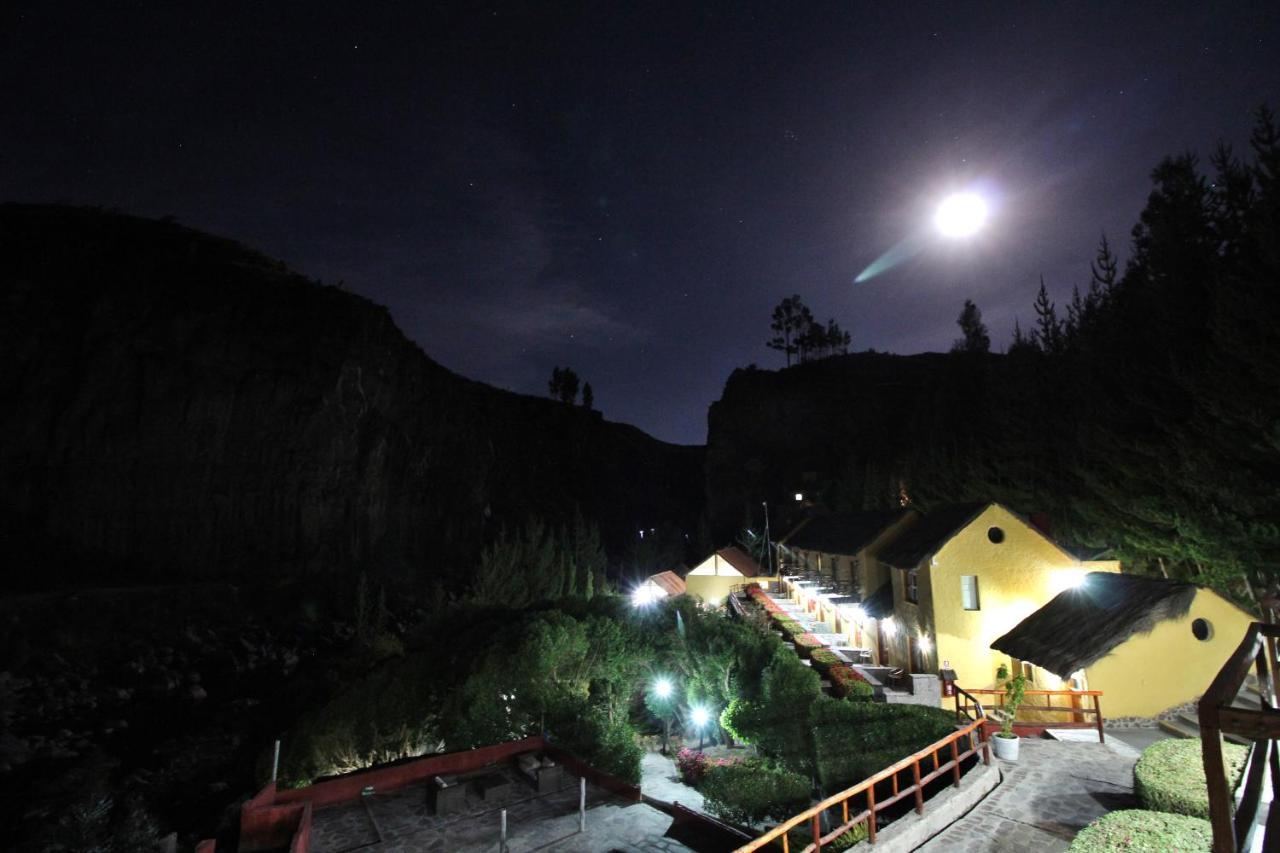 Hotel El Refugio Chivay Luaran gambar