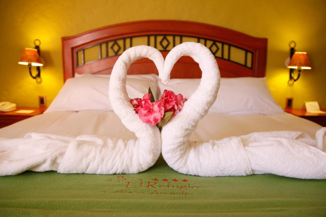 Hotel El Refugio Chivay Luaran gambar