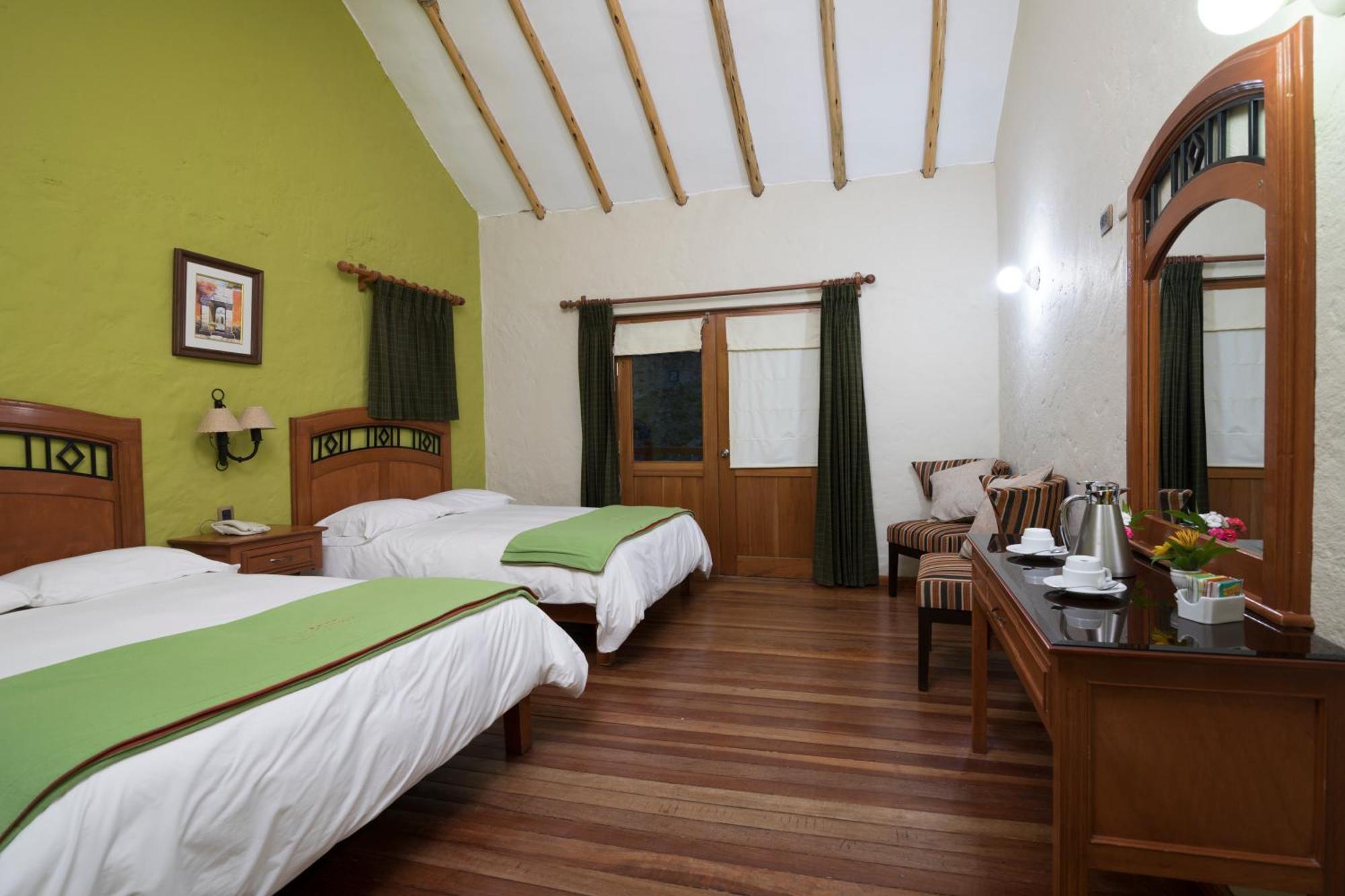 Hotel El Refugio Chivay Luaran gambar