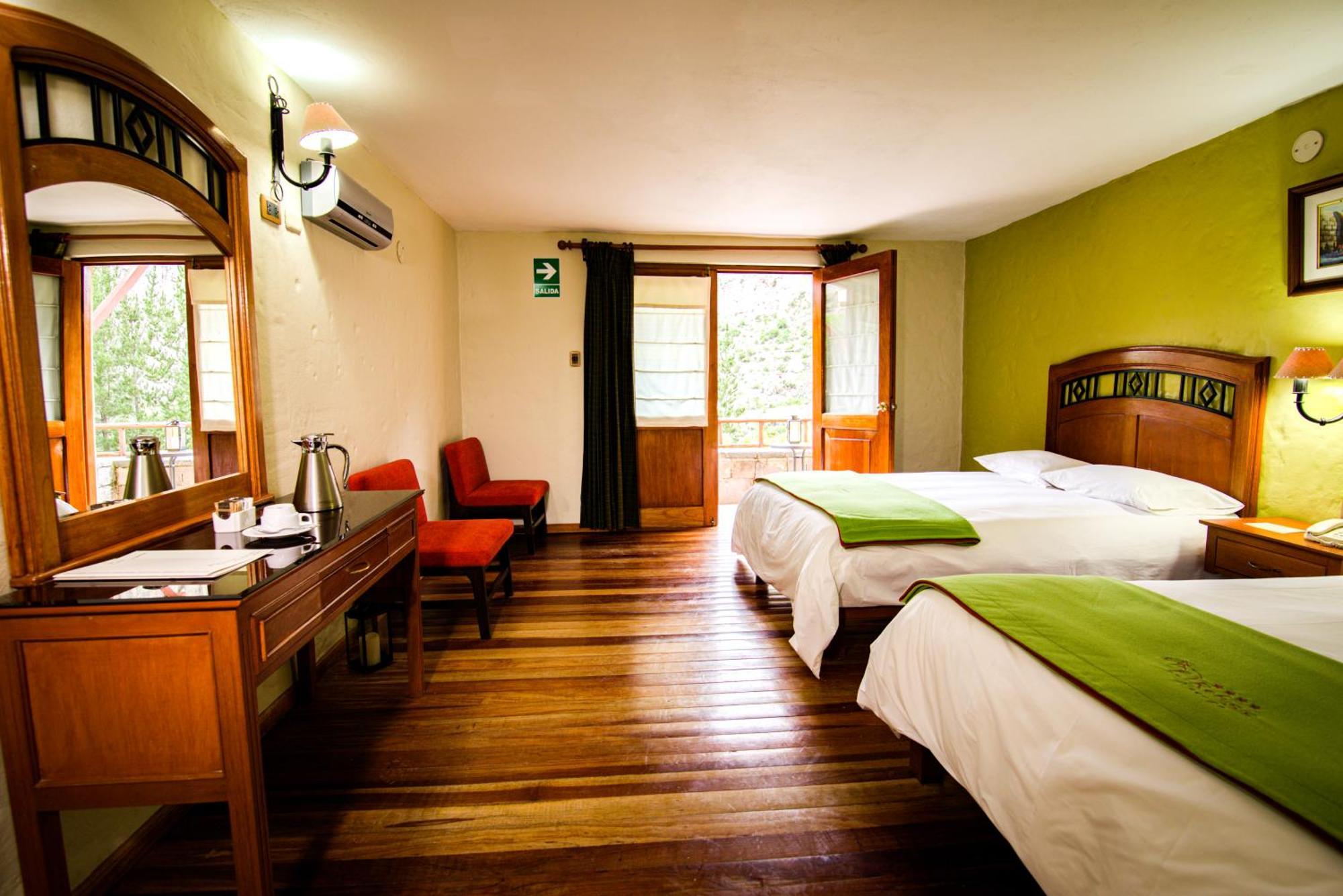 Hotel El Refugio Chivay Luaran gambar